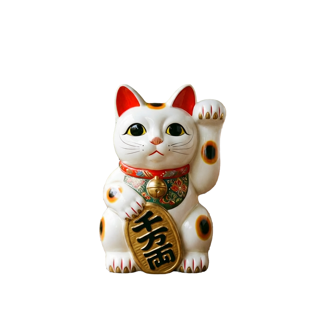 Maneki-neko lucky cat